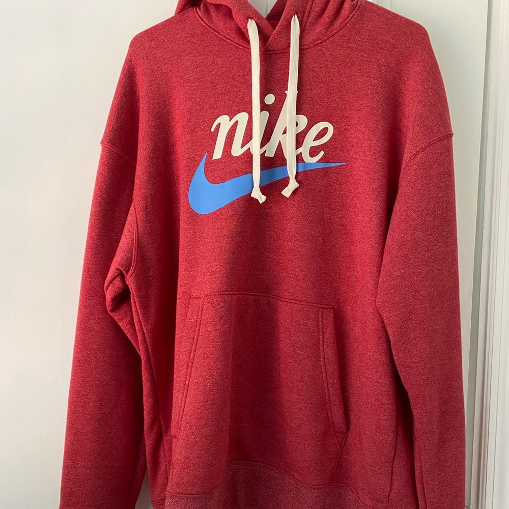 Like New, Nike hoodie.